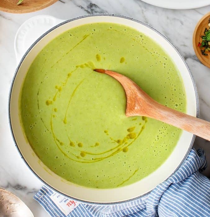 Creamy Asparagus Soup